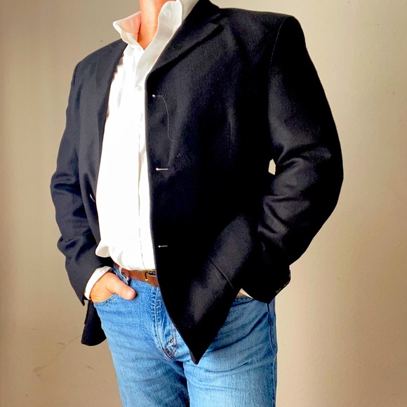 Pronto Uomo black blazer - Picture 2 of 10